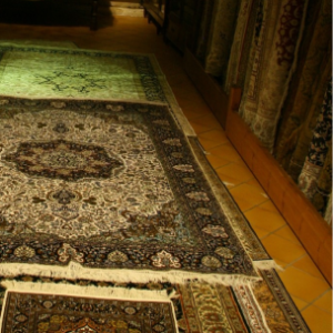 Persian Hand-knotted Rug