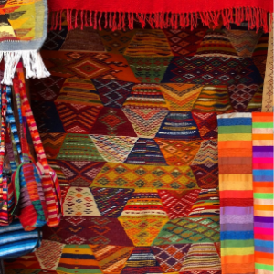 Moroccan Berber Kilim