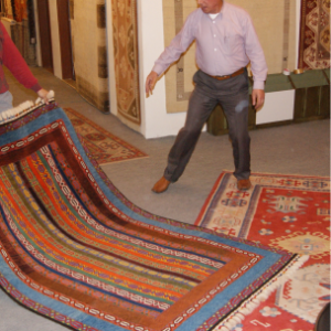 Turkish Kilim Rug / Anatolian Kilim